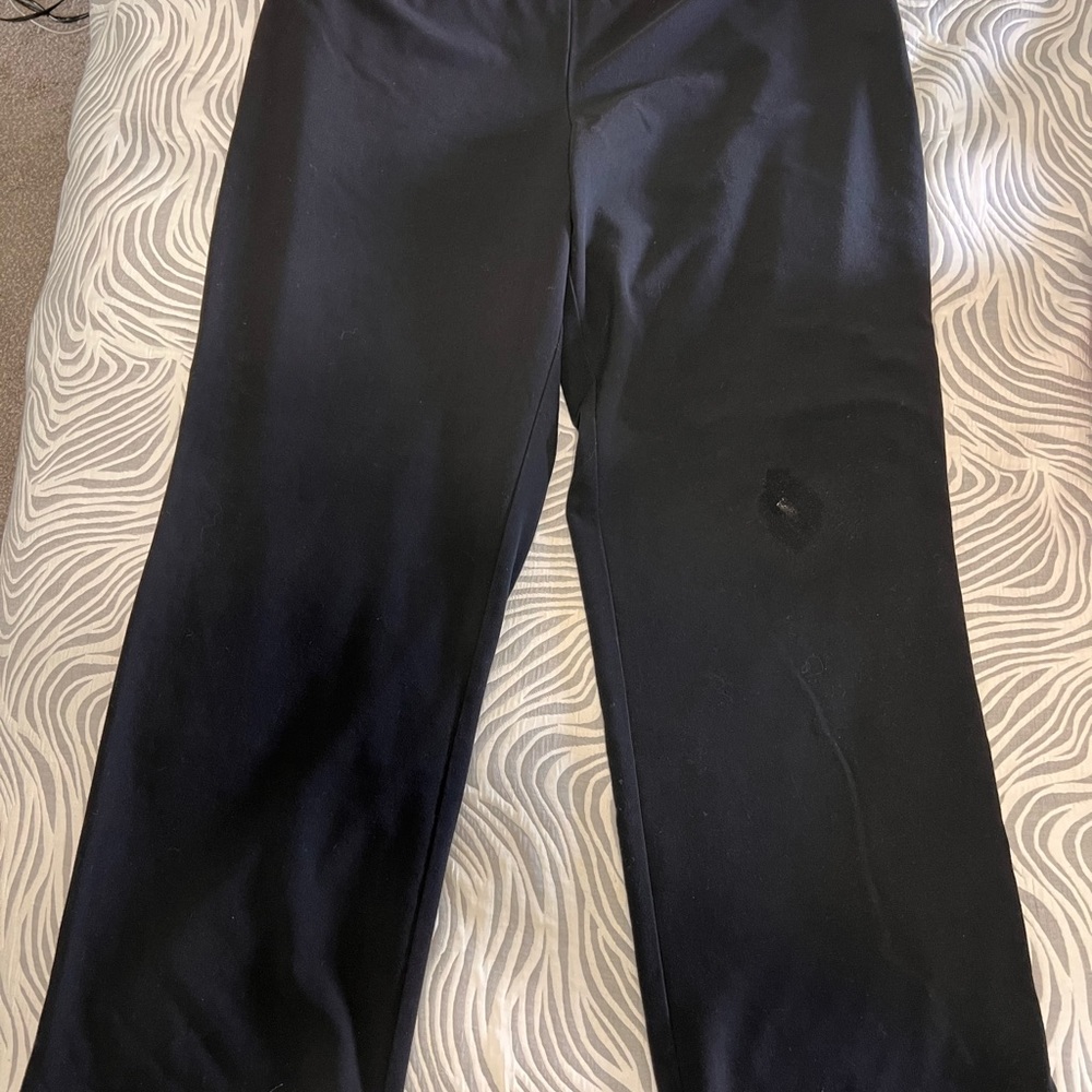 Black pants 2X